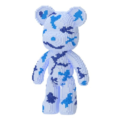8000 PCS Bear Building Blocks, Bear Building Blocks Display Model for Kids & Adults 8000 PCS Bear Building Blocks, Bear Building Blocks Display Model for Kids & Adults